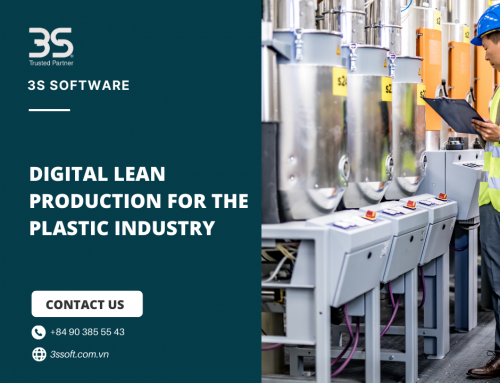 DIGITAL LEAN PRODUCTION FOR THE PLASTIC INDUSTRY